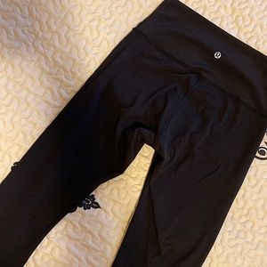 Lululemon Wunder Train High-Rise Tight Black 25”